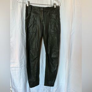 BCBG MaxAzria Leather - Spandex